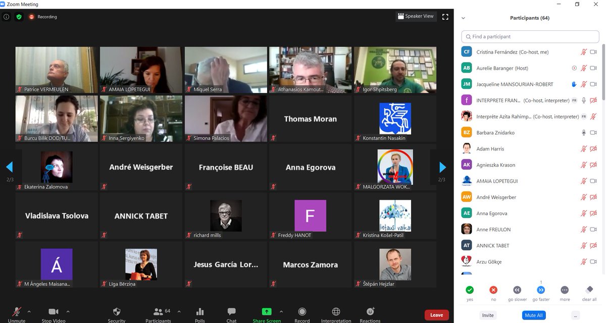 hemma8486's tweet photo. This weekend we are busy breaking the distance barrier with our members across Europe!
Not even #COVID19 will stop us from continuing our work of advancing the rights of #autistic people and their families. Thank you for your unconditional support!
https://t.co/VMBsoD16Ae
#autism https://t.co/JXreukixn0
