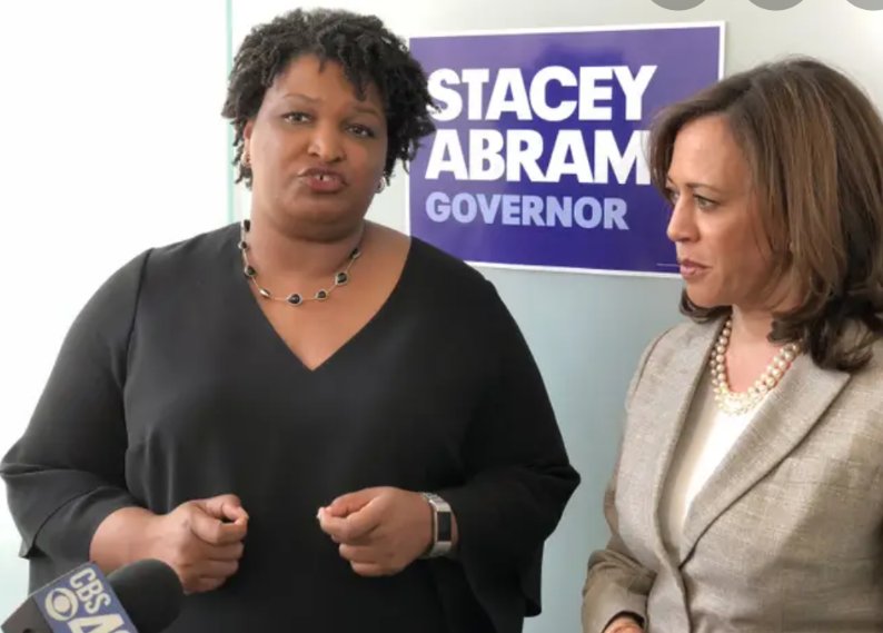 theloraxesunite's tweet photo. #girlpower2020 #StacyAbrahms deserves SO MUCH CREDIT for her incredible work getting out the vote in #GEORGIA 💙💙💙💙 https://t.co/XR3zpSdTQG