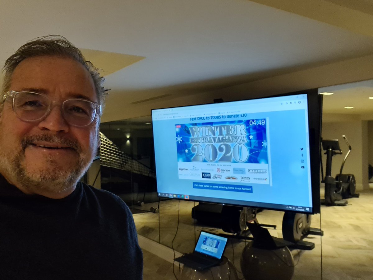 5 min to go.....for greatnight of  entertainment for great cause To send as many poorly children as we can to Florida. We need your support thank you!