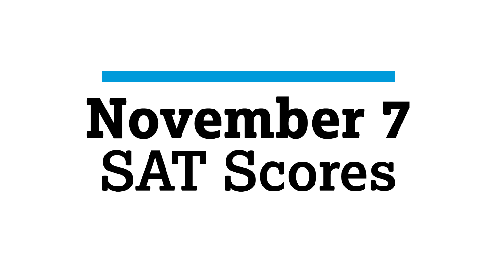 CollegeBoard's tweet photo. Scores from today's SAT will be available beginning November 20. https://t.co/QAEiRVJrhF https://t.co/sgg0iCHWUo