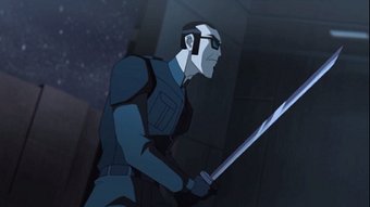 Stolen from a certain tall skeleton with an armor.