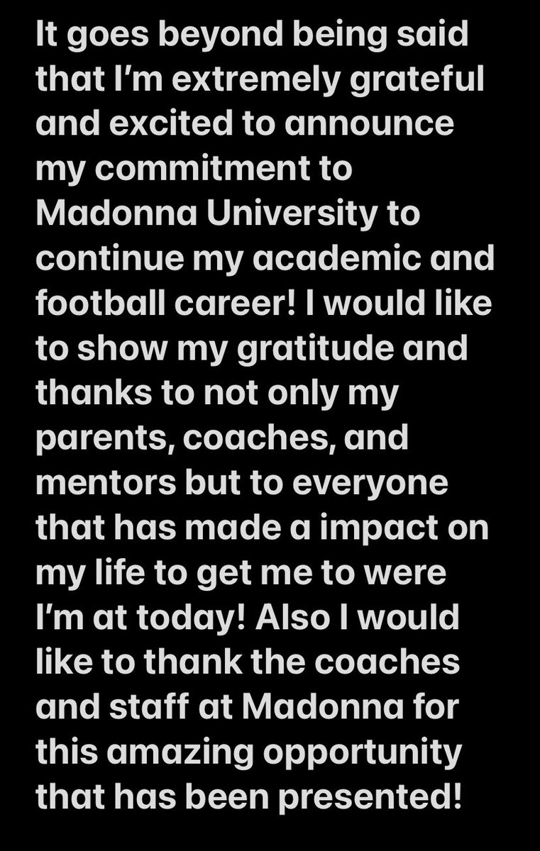 2002bigjake's tweet photo. Committed〽️ @CoachK_ODonnell @MUCrusadersFB @MUCrusaders https://t.co/mmZQkOsnNg