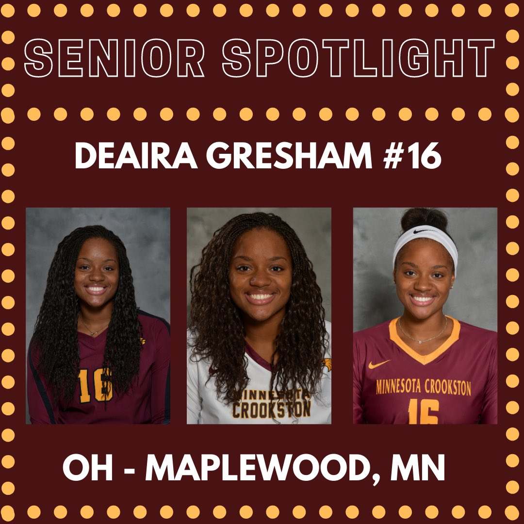mncrookstonvb's tweet photo. #16 OH - Deaira Gresham @deaaaira https://t.co/l056Z0ENY1