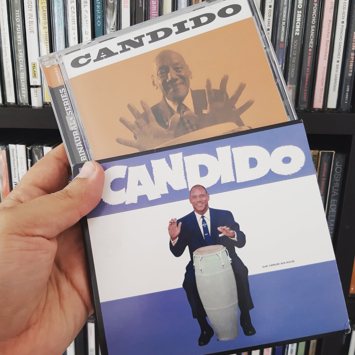 SalsaChevere_'s tweet photo. El jazz afrocubano está de luto , ha muerto el tremendo conguero CANDIDO CAMERO, tenía 99 años.
Paz y tambor en su tumba https://t.co/c19983bvdb