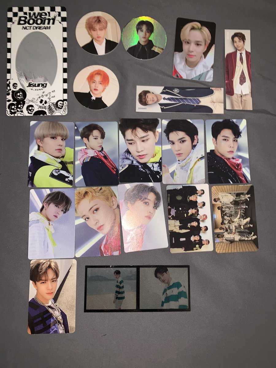 ncityshop's tweet photo. wts nct 127 dream photocards and misc

located in usa dm if interested https://t.co/CPsDzTOwpJ