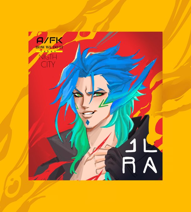 Rakan A/FK Icon#LeagueOfLegends #LeagueOfLegendsFanArt #rakan 