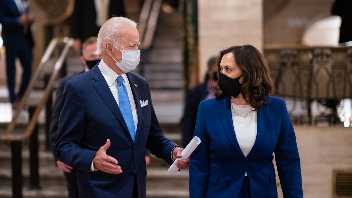 .<a href="/JoeBiden/">Joe Biden</a> and I are ready to get to work on behalf of the American people.