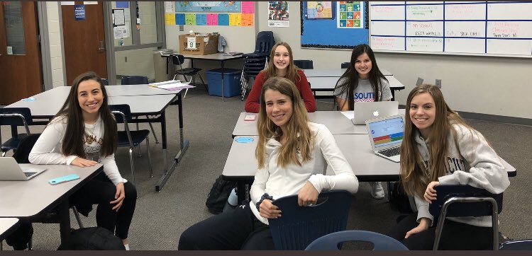 Day:7 preping for DECA competition with my family girls! #DECAmonth