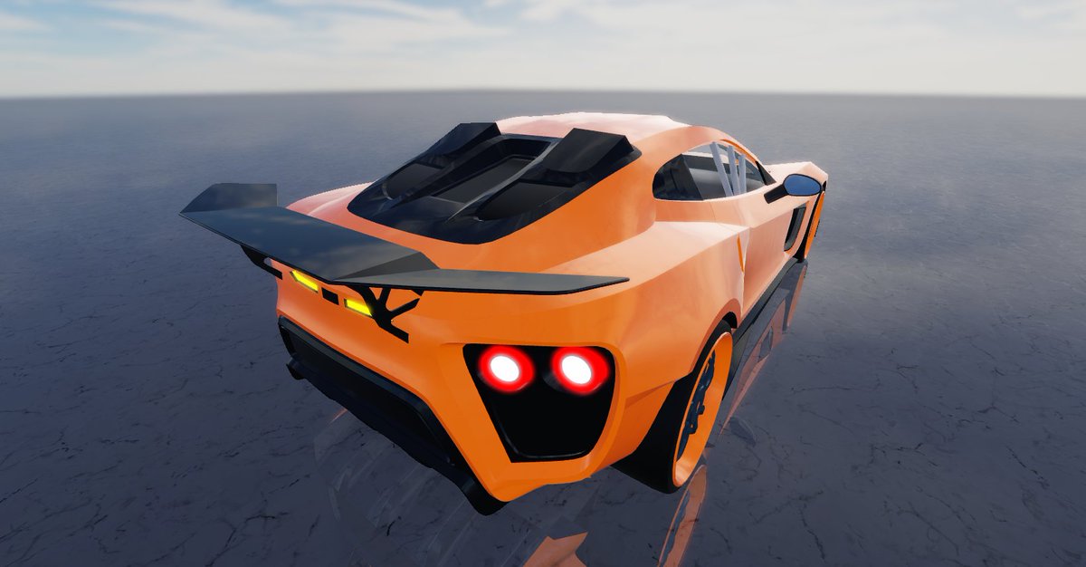 Lampster5 On Twitter 2019 Flanker F Modeled Entirely In Blender3d Imported Into Roblox Robloxdev Known As The Crazy Corvette Based Russian Drift Car Though Personally I Think It Looks Like A Front - drift car roblox id