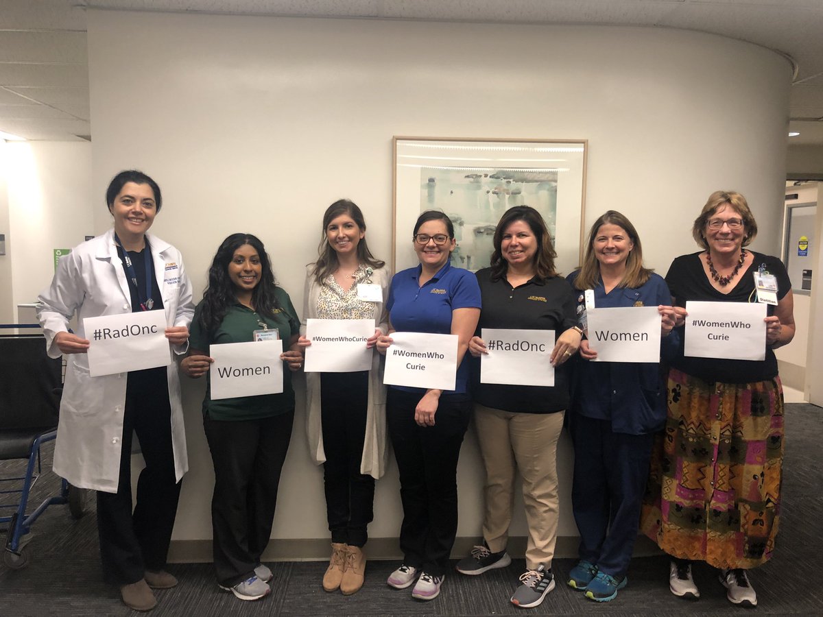 Sazghadi's tweet photo. #WomenWhoCurie team @UCDavisHealth RadOnc (new and old pic) @ACRORadOnc @ARRO_org @S_W_R_O @ASTRO_org @aapmHQ @SonjaDieterich https://t.co/EeEHFaviPy