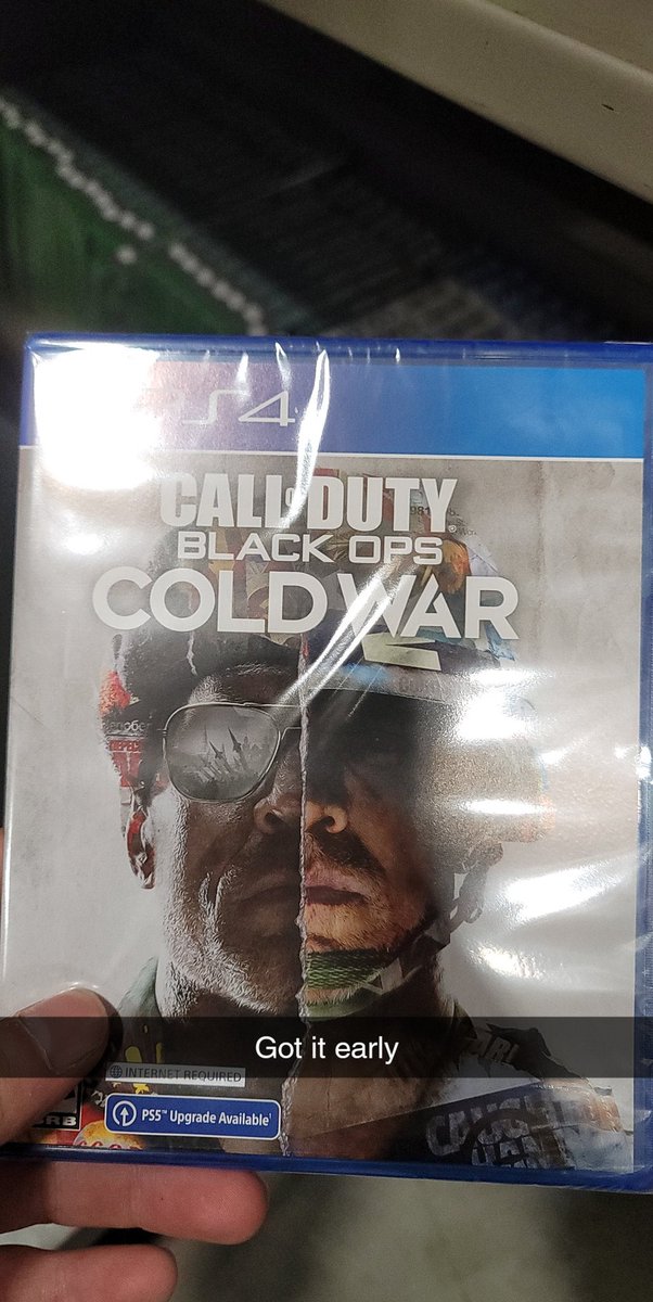 0Stark24's tweet image. تسربت اللعبة