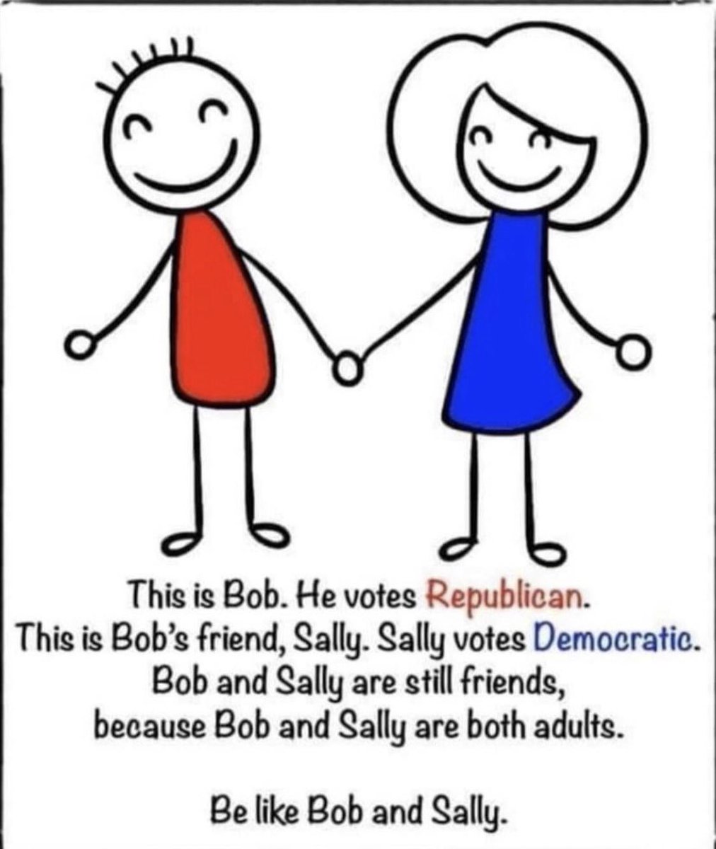 While some are celebrating others are upset, regardless of how you voted don’t spew hate because that makes you part of the problem.  And mean people just suck. #stophate