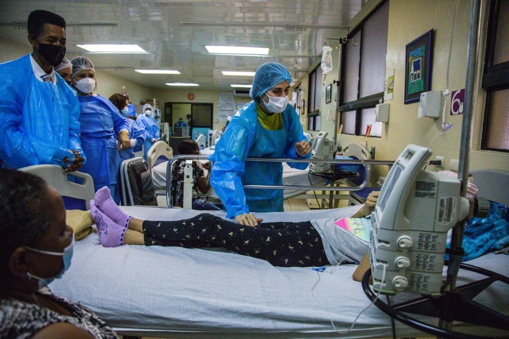 ElCaribeRD's tweet image. Primera dama se ofrece para colaborar con el Hospital Infantil Dr. Robert Reid Cabral ►► bit.ly/36fk1dX #elCaribe