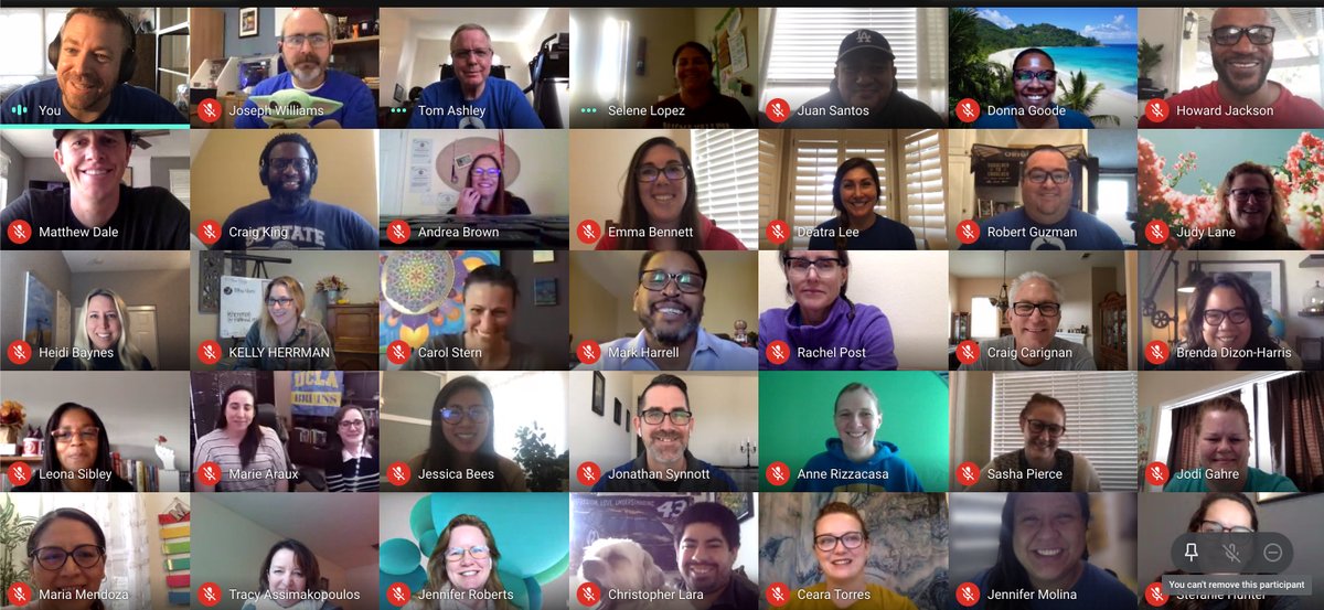 What's awesome today amongst other awesome things.
All these people coming together for #edcampPerris 

<a href="/EdcampUSA/">Edcamp Community by Digital Promise</a> 
<a href="/DigitalPromise/">Digital Promise</a>