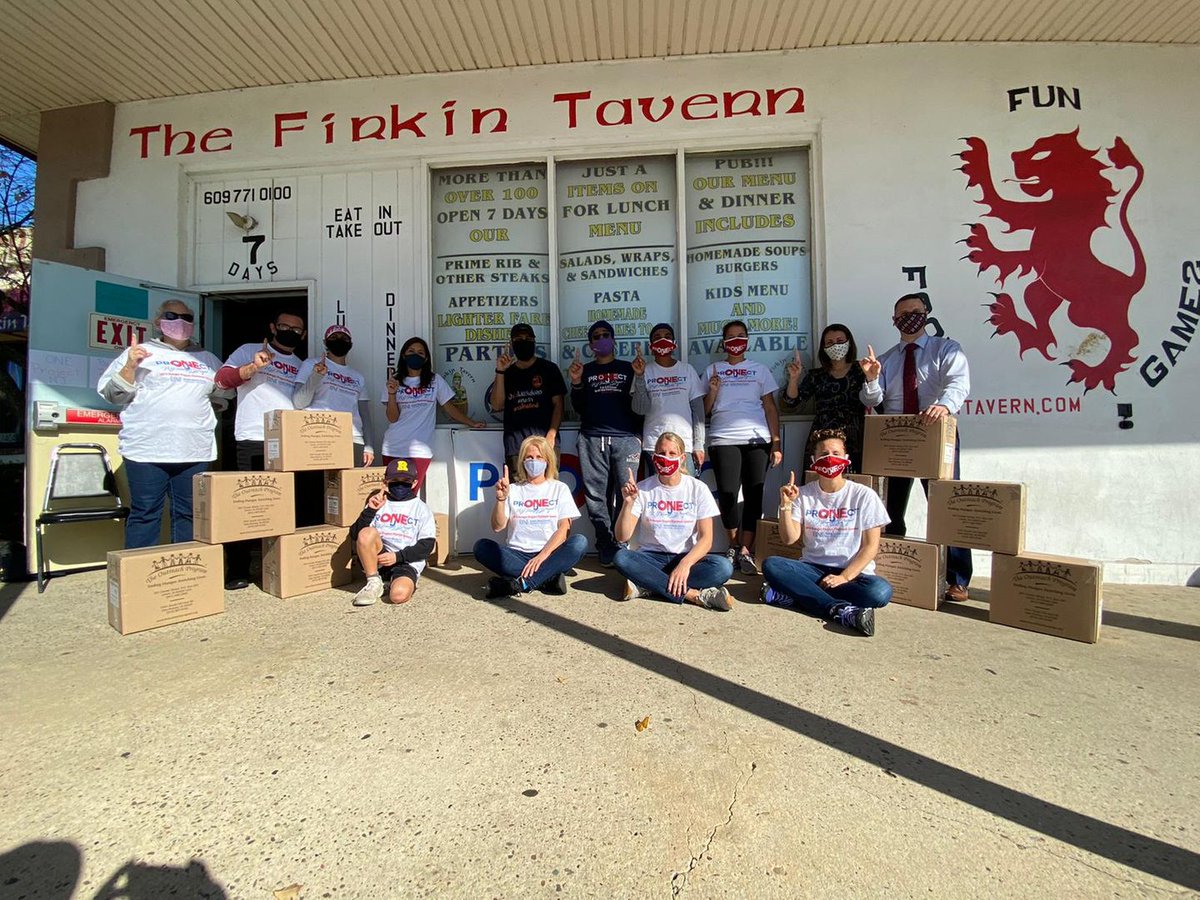 OneProjectNJ's tweet photo. Another successful day of packing meals for the food insecure! The ONE Project board and 12 volunteers packaged 2,500 meals in under 2 hours! Thank you to everyone who volunteered! #oneprojectnj #onefirkinmealatatime #firkintavern #helpingasone https://t.co/MF95B4bAwu