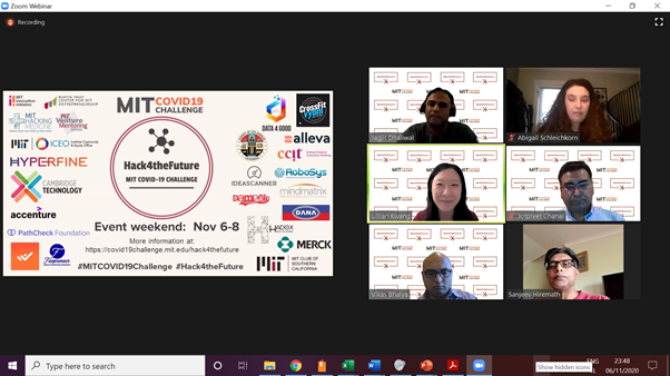 Transfo41187878's tweet photo. Once you start hacking you cannot stop 😉
Unusual start time this time😱23:45 but just put on your PJ and here we go 😊This weekend we are hacking at
@MITvsCOVID19 🔥🤩
#MITCOVID19Challenge #Hack4theFuture #hackathon #PJParty https://t.co/KRStaEGFSb