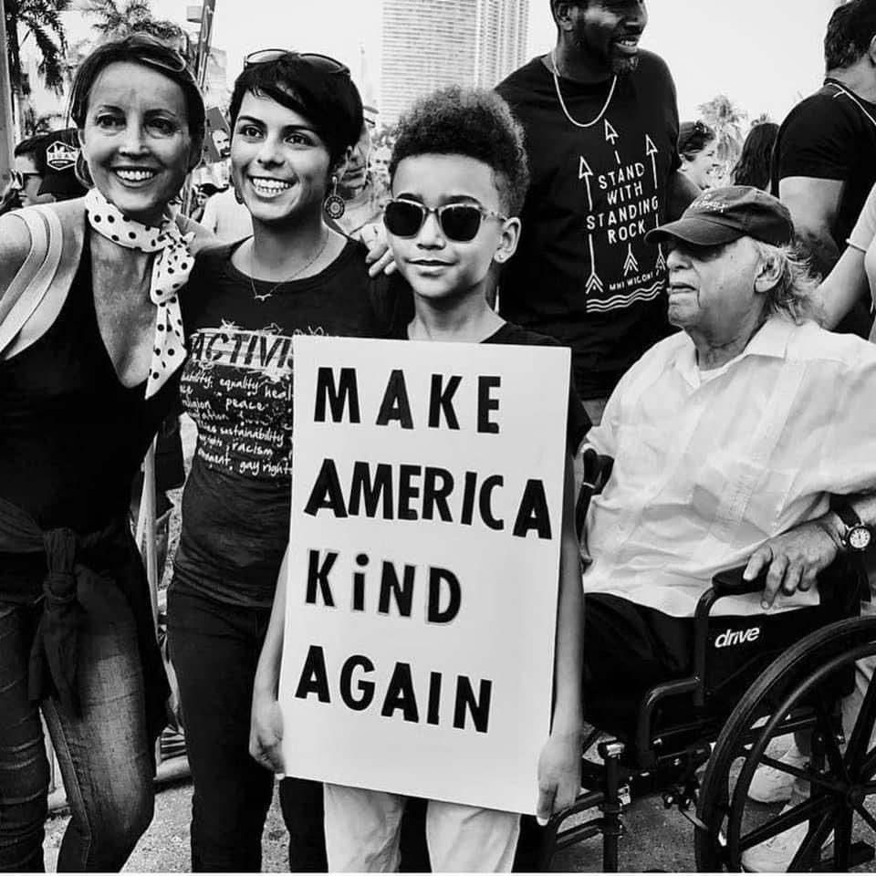 We are not Democrats or Republicans. We are HUMAN BEINGS. We have each other and a planet to care for. Now is the time. LET LOVE RULE! 

Congratulations  to Joe Biden and Kamala Harris, the next President and Vice President of the United States#!

<a href="/LennyKravitz/">Lenny Kravitz</a>