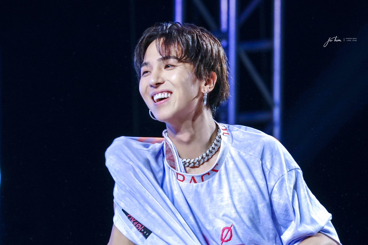 Mino's smile appreciation thread  #MINO    @official_mino_