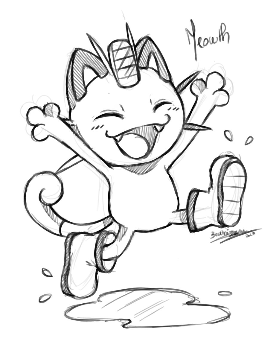 @BootsPoke This was so fun to draw! Thank you! 