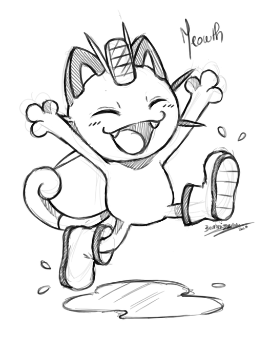 @BootsPoke This was so fun to draw! Thank you! 