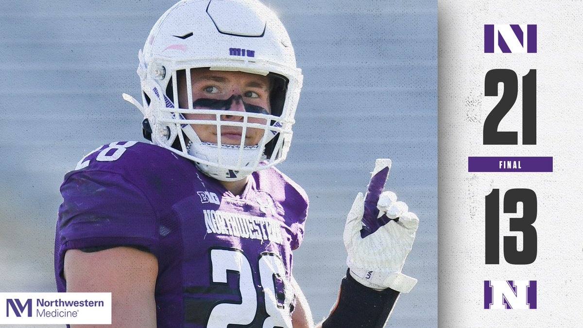 And THAT is how you play Big Ten football. 

1-0, again.

#GoCats