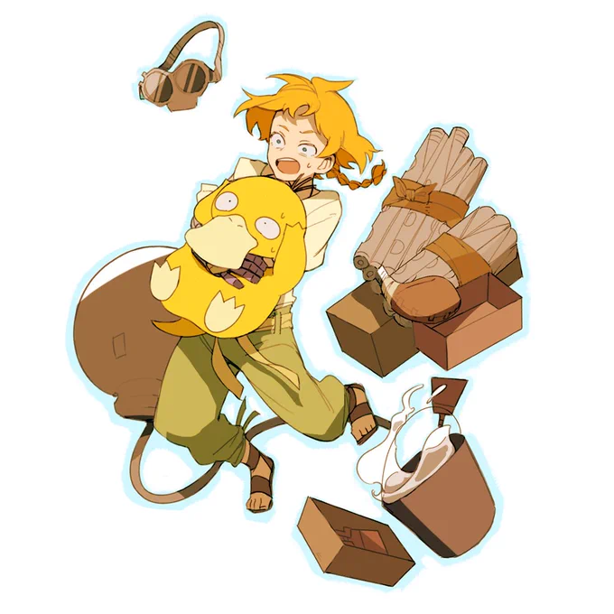 ポケモン×デカダンス! 