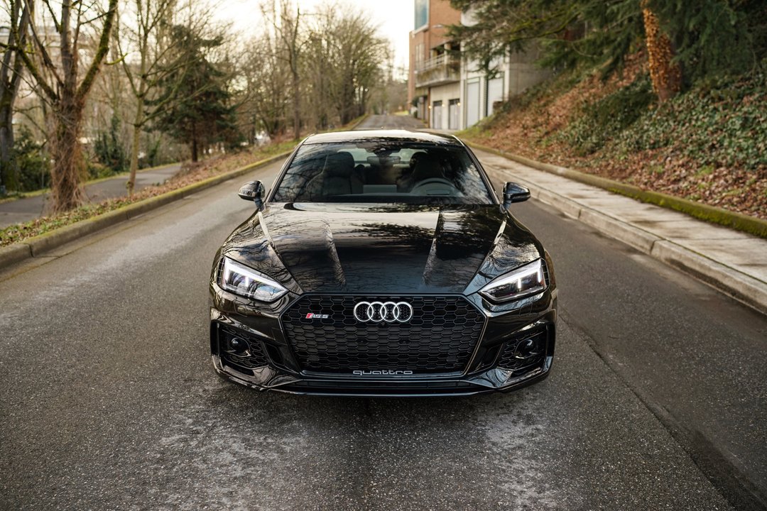 Front end...Saturday. Why not? #Sendit #Audi #AudiSport #Seattle #AudiSeattle