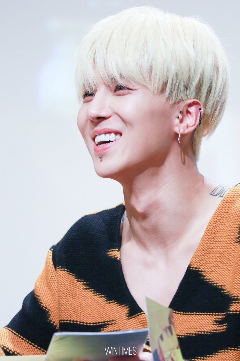 Mino's smile appreciation thread  #MINO    @official_mino_