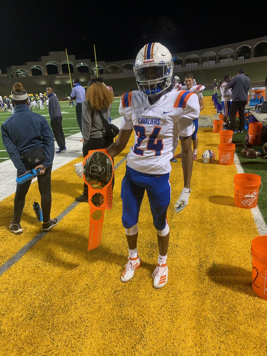 These young men got to wear the turnover belt last night!