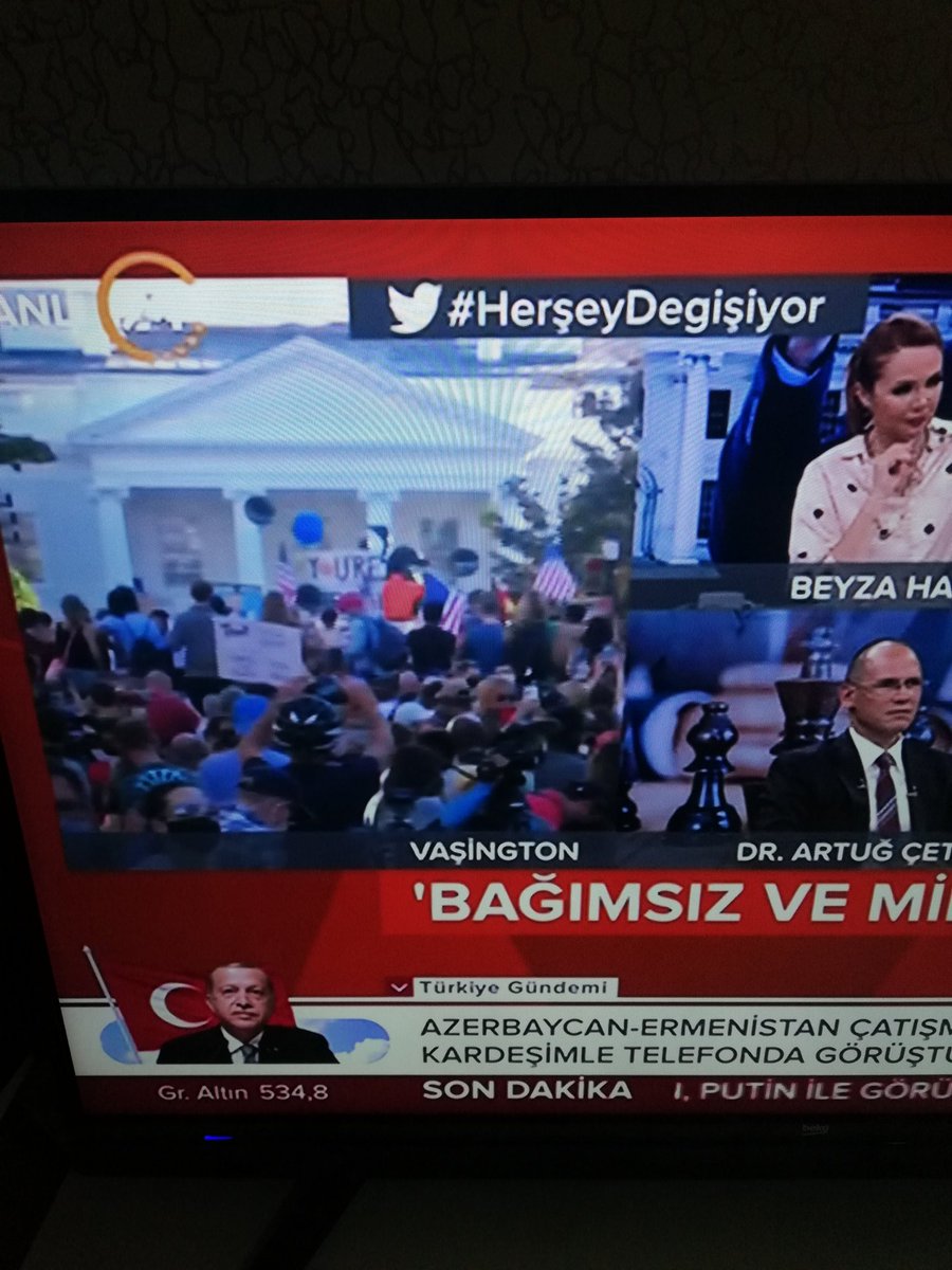 #herşeydegişiyor bence baksanıza ADB başkenti ismi değişmiş