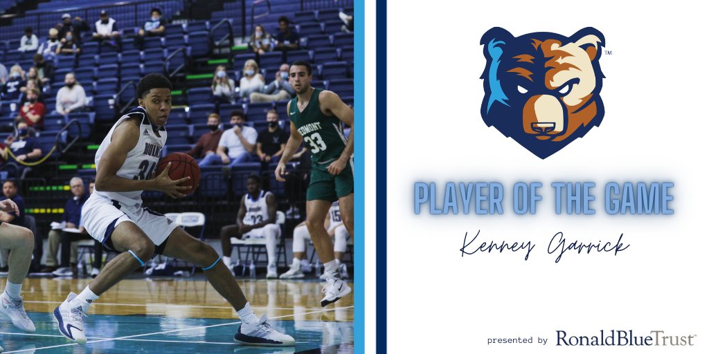 BJUBruins's tweet image. Freshman Kenney Garrick played some solid minutes for the Bruins off the bench finishing with 10 points and 4 rebounds. He's your player of the game. #WeAreBruins