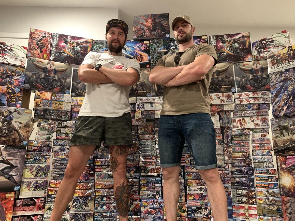 roboguardians's tweet photo. HOHO ! What's going on here? looks like it's your boys Robo-Guardians finally ready to deliver a little more joy in this very uncertain time ! We are here for you...on Guard ! 🦾🦾🦾 https://t.co/dadmW0w8RN