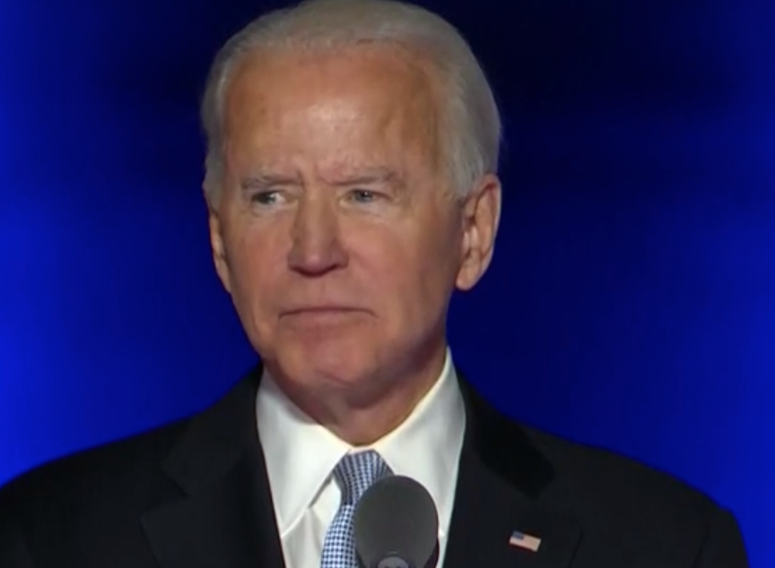 NewYorkTheater's tweet photo. "Let's give each other a chance. It's time to put away the harsh rhetoric....It's time to stop seeing our opponents as enemies. They're not our enemies. They're Americans....This is a time to heal in America."
President-Elect @JoeBiden https://t.co/93fwHQhJLu