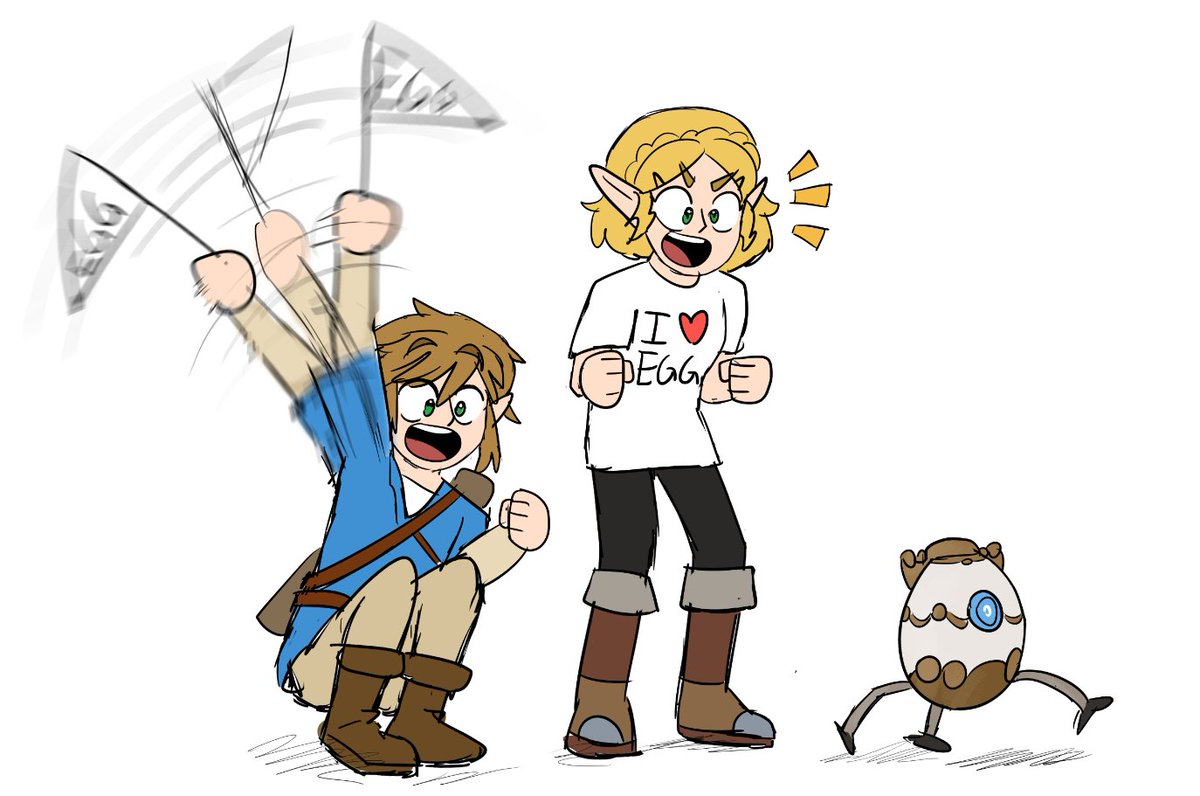 eggtempest's tweet photo. age of calamity doodles!! https://t.co/Pyj5zBMI7Q