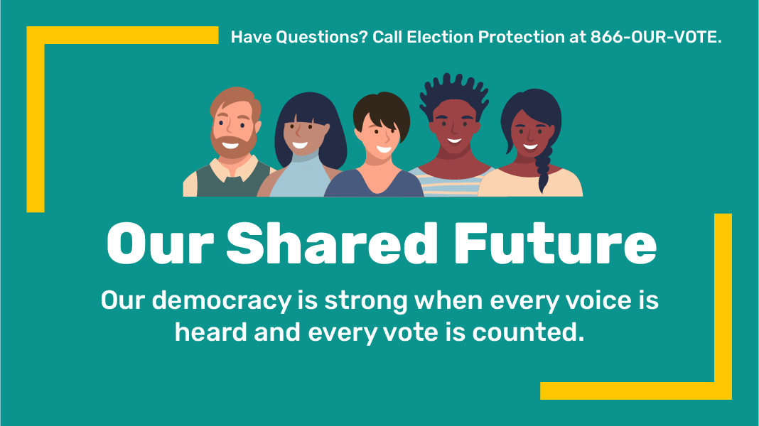 CommonCause's tweet photo. As we continue to #CountEveryVote, it's becoming more clear that former #VicePresident @JoeBiden is the #ProjectedWinner of the #2020Election. #Voters have spoken, it’s time to build a #democracy where everyone’s voice is heard. https://t.co/3PPye5TCYi