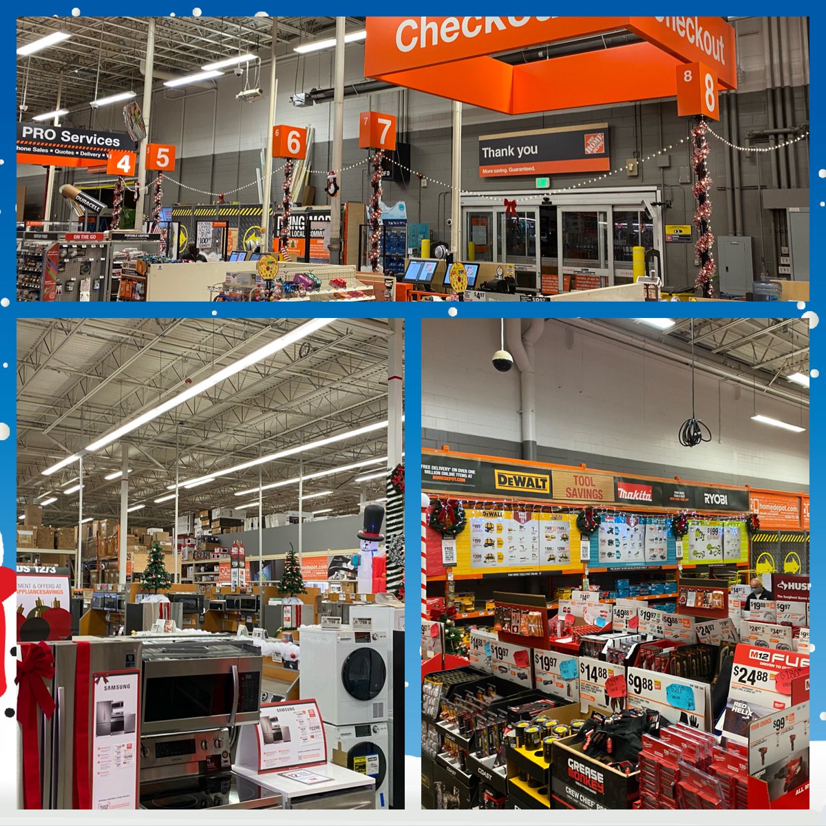 Nobody does the 🎄holidays like 6226! You cant turn a corner without being in a ❄️Winter Wonderland❄️ <a href="/JasonArigoni/">Jason Arigoni</a> <a href="/hmalak/">Sam</a> <a href="/shwnquinn/">Shawn Quinn</a> <a href="/AcevedoRosemary/">Rosemary</a>