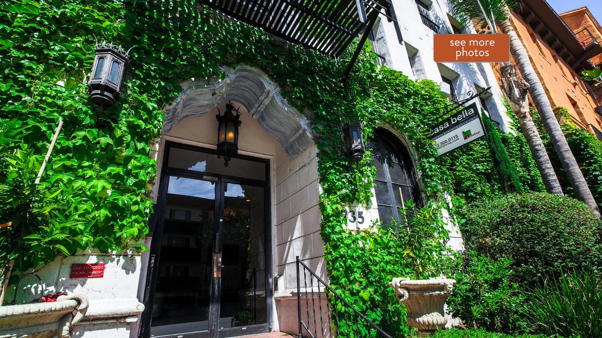 UrbanLALiving's tweet photo. Casa Bella studio apartments in Koreatown, LA are as beautiful as her name declares her to be. Built-in the fanciful Spanish Revival style. Available for rent at $1,200 #LosAngeles #LAforrent https://t.co/vFKnTzf15R https://t.co/Q2jlQlugp8