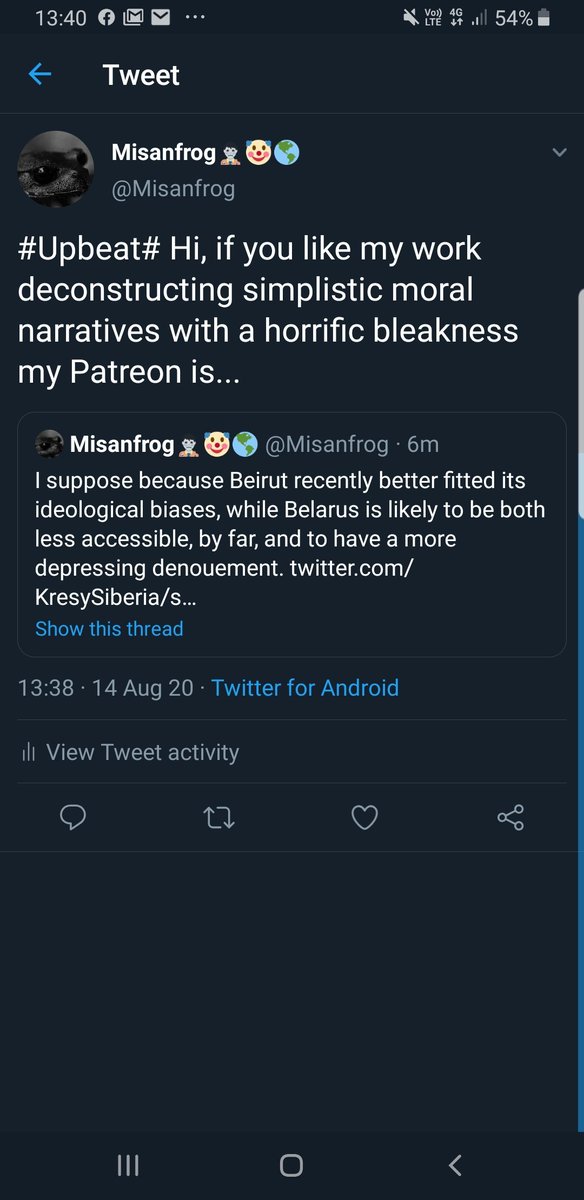 Misanfrog🖤🤡🌎 tweet media