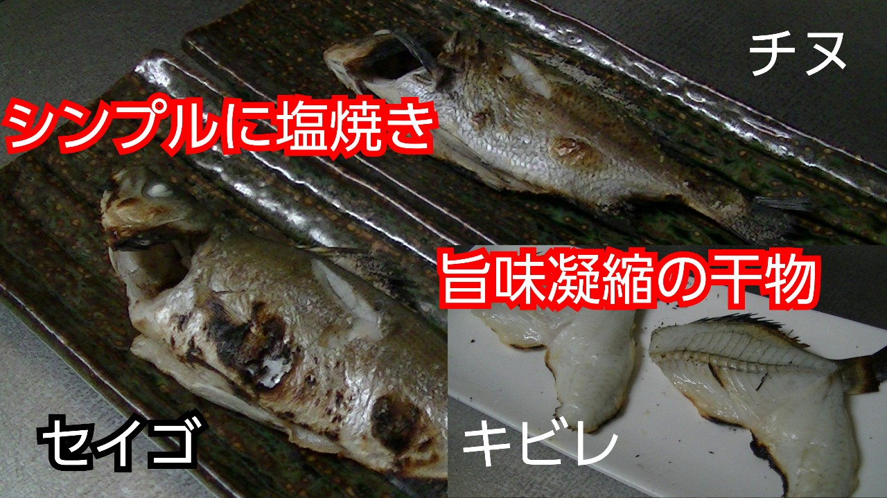 男飯 魚料理 チヌとセイゴの塩焼き キビレの干物 料理 魚料理 簡単レシピ チヌ セイゴ キビレ 塩焼き 干物 Cooking Recipe T Co Vuwge8kfwp