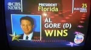 FLASHBACK: In year 2000 media outlets declared Al Gore as winner of the presidential election over George W. Bush, but after a recount Bush was declared as the winner.