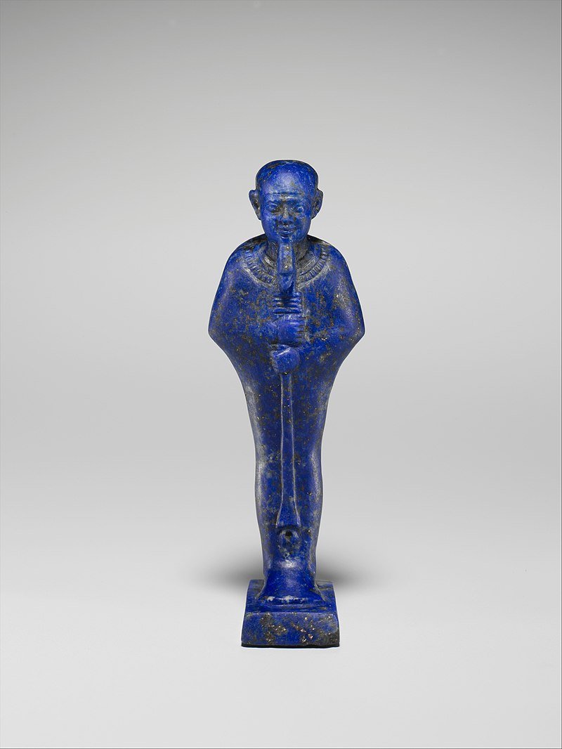 Depiction of the ancient Egyptian deity Ptah