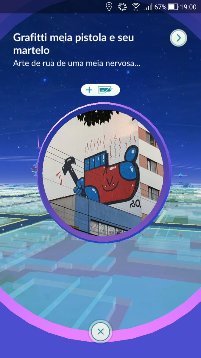 A_Anta's tweet photo. Coisas que amo no #PokemonGO , as paradas e seus nomes.
Toda vez que vejo uma parada com nome e desenho legal eu tiro um print xD
#a_anta #conFURiaBr https://t.co/gvENHbbTgn