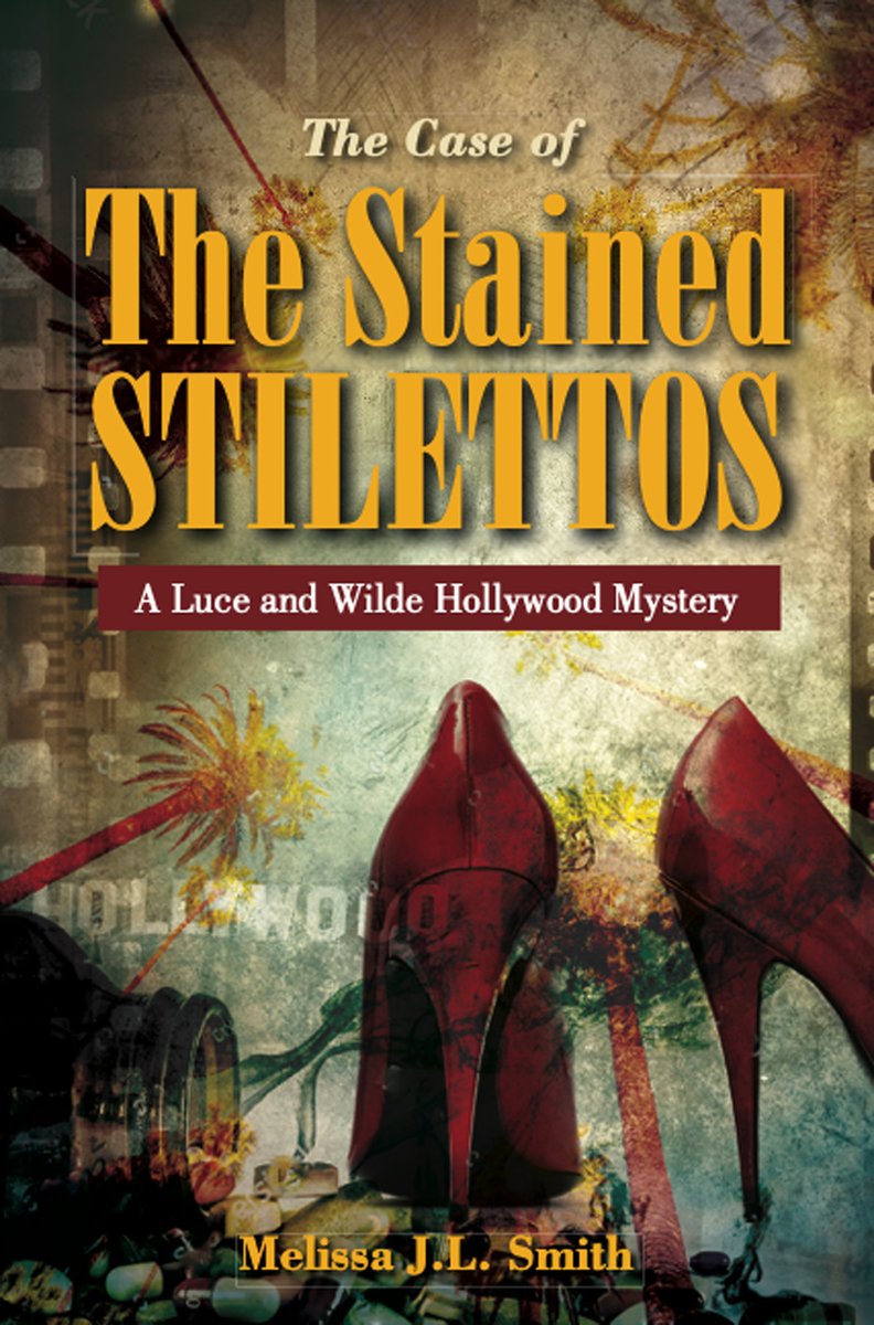 melissajlsmith's tweet photo. "I wish I knew if Blaine stays with me for the money," Dana frets. Her husband, actor, Blaine Jeffries, teaches drama to  young hopefuls...mostly female...who hang on his every word...
"The Case of the Stained Stilettos, A Luce and Wilde Hollywood Mystery" on sale Nov 23. [2/2] https://t.co/D8sDhUMDhy