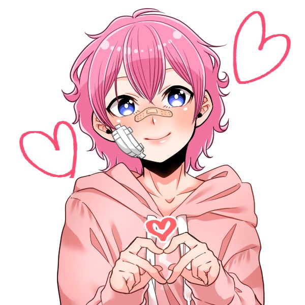 "Big 'I love you' energy."