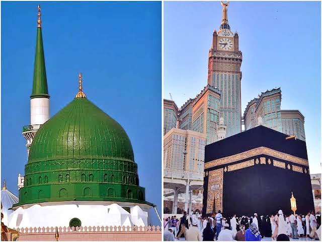 _feze's tweet image. #خاتم_النبیین_محمدﷺ🌹

عبادت کا کعبہ بیت اللہ شریف ہے اور محبت کا کعبہ گنبد خضرا ہے ❤️