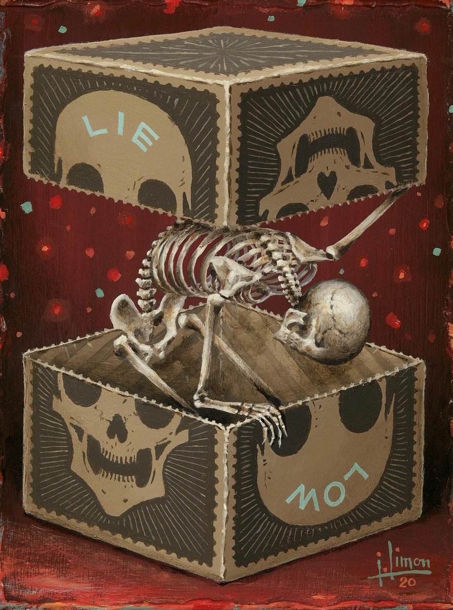 Lie Low

#Art by Jason Limon