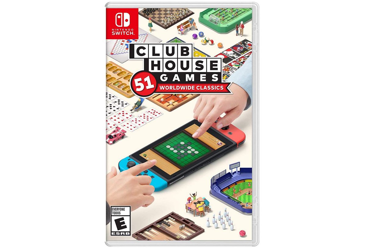 clubhouse games 51 worldwide classics amazon