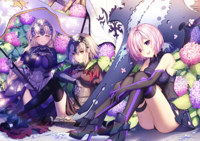 Chaldea Garden Illust Book Covers 
