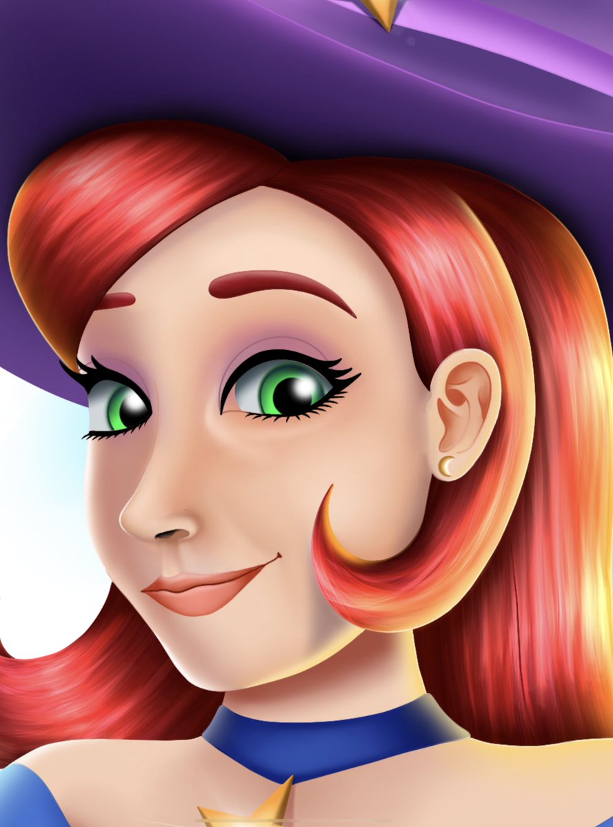 AWP_Art's tweet photo. A Witch A Day 2020 - Day 15: Game!

For this I drew Stella from the game “Bubble Witch”! In this game you aim bubbles at ceiling of other bubbles to pop matching colors.

Drawn on @Procreate 

#Procreate #awitchaday #witchtober #witchtober2020 #witch #game #bubblewitch #artwork https://t.co/pn96Hhsqgq