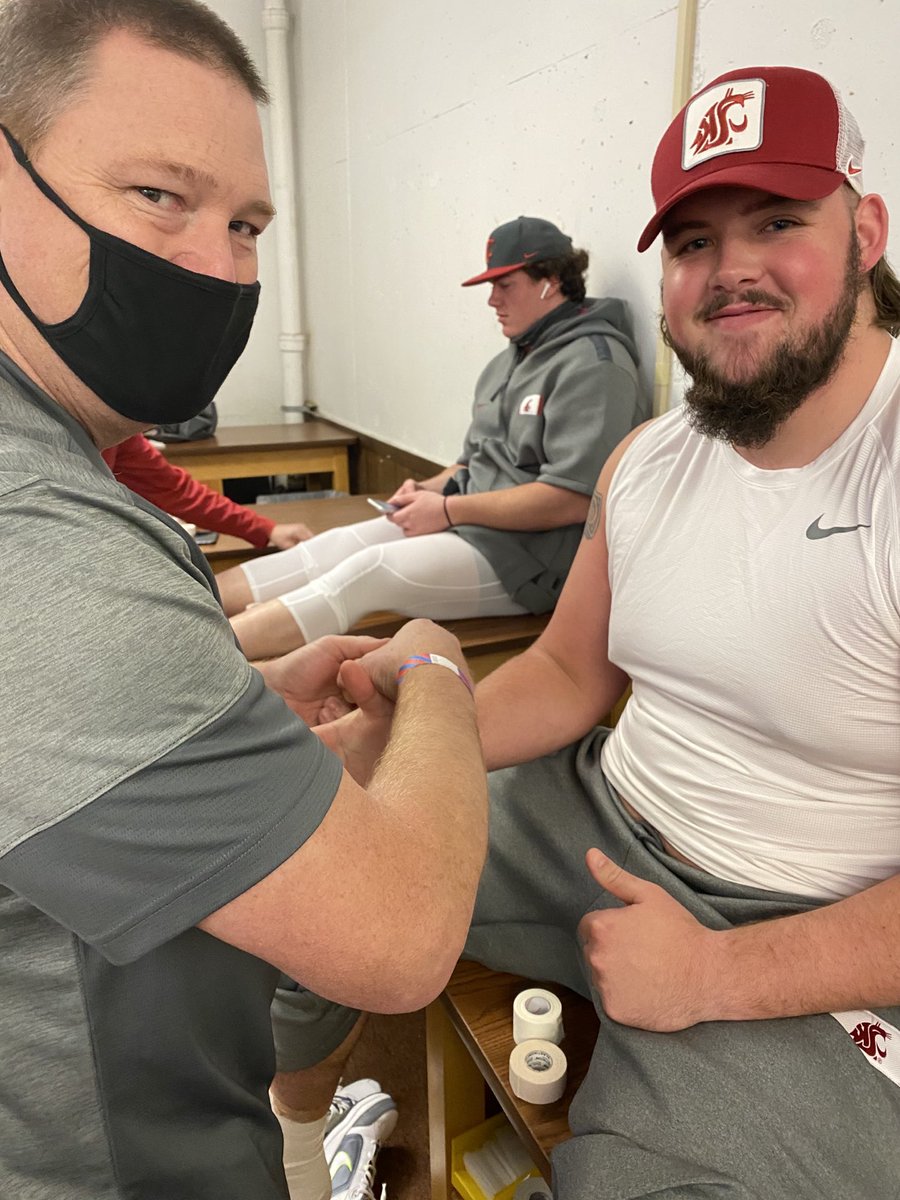 Time for football. #GoCougs